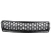 02-05 Audi A4 Quattro 04-05 S4 Front Grille - Badgeless Honeycomb Mesh