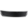 98-01 Audi A6 Quattro Front Grille - Badgeless Horizontal Fence Mesh - Black