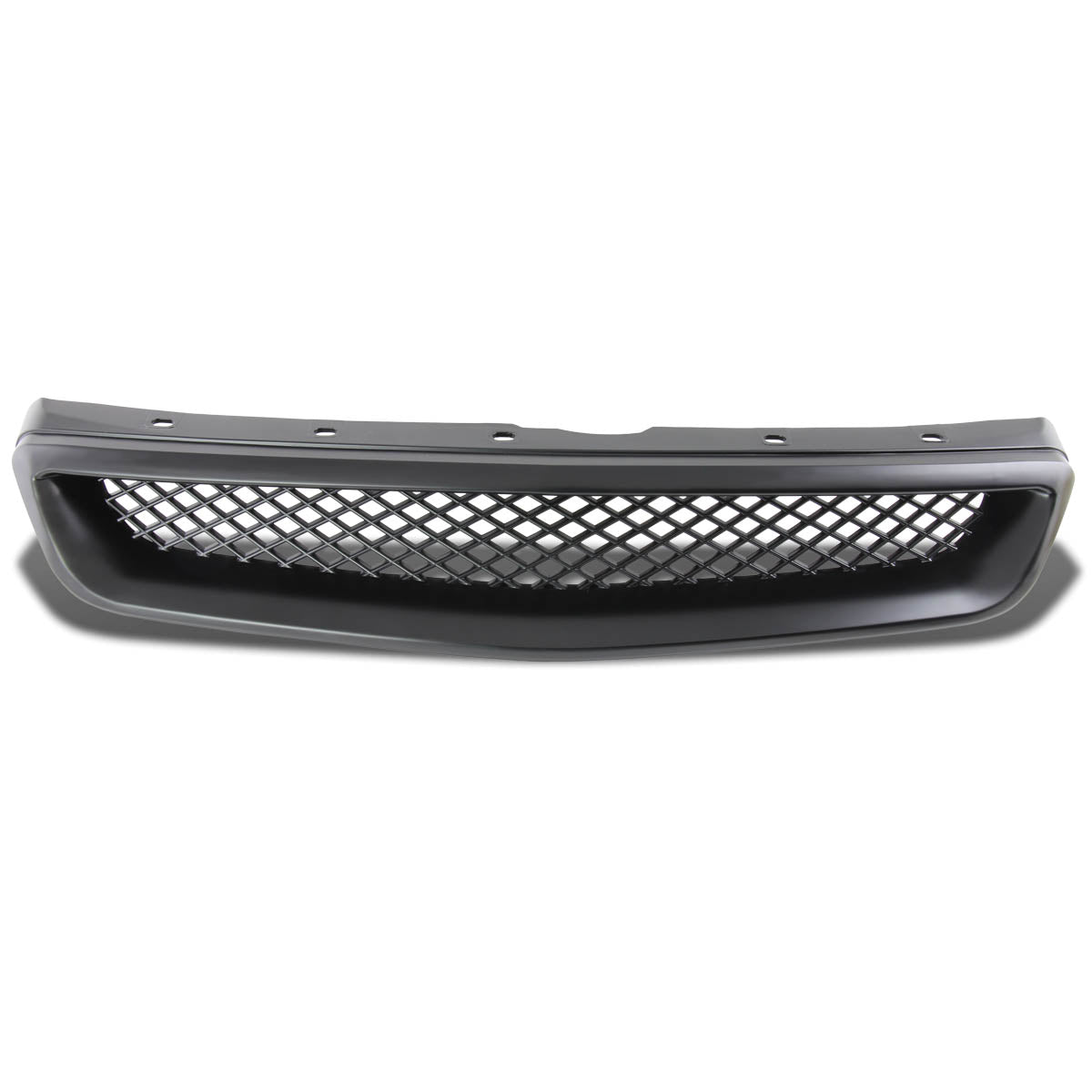 99-00 Honda Civic Front Grille - Diamond Mesh - Type-R Style