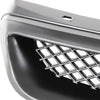 99-00 Honda Civic Front Grille - Diamond Mesh - Type-R Style