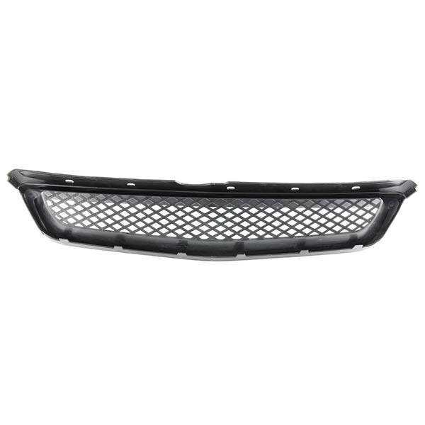 99-00 Honda Civic Front Grille - Diamond Mesh - Type-R Style