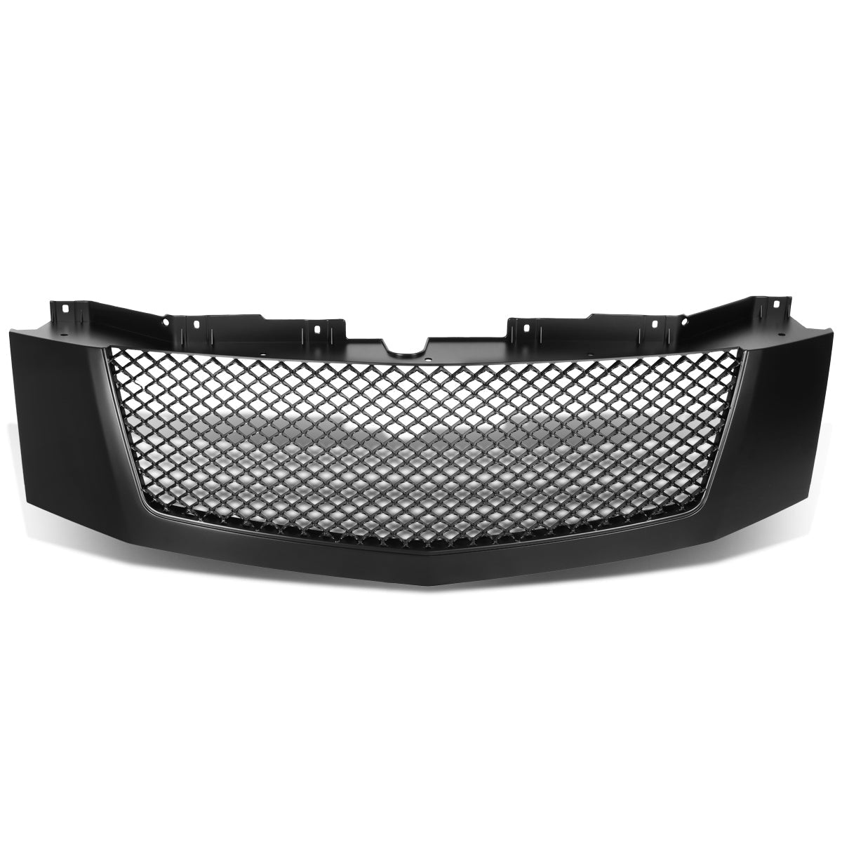 07-14 Cadillac Escalade ESV/EXT Front Grille - Badgeless Diamond Mesh - Black