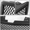 07-13 Chevy Silverado 1500 Front Grille - Badgeless Matte Black