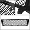 07-13 Chevy Silverado 1500 Front Grille - Badgeless Matte Black