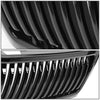 07-13 Chevy Silverado 1500 Front Grille - Badgeless Vertical Style