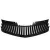 06-11 Cadillac DTS Front Grille - Badgeless Vertical Fence Style - Black