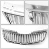 06-11 Cadillac DTS Front Grille - Badgeless Vertical Fence Style - Chrome