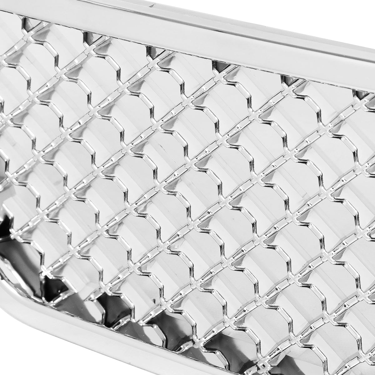 07-14 Chevy Tahoe Avalanche Suburban 1500 2500 Front Grille - Diamond Mesh - Chrome