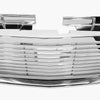 98-04 Chevy S10 Blazer Front Grille - Badgeless Style - Chrome