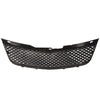 00-05 Chevy Impala Front Grille - Badgeless Diamond Mesh - Black