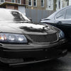 00-05 Chevy Impala Grille avant - Badgeless Diamond Mesh - Noir