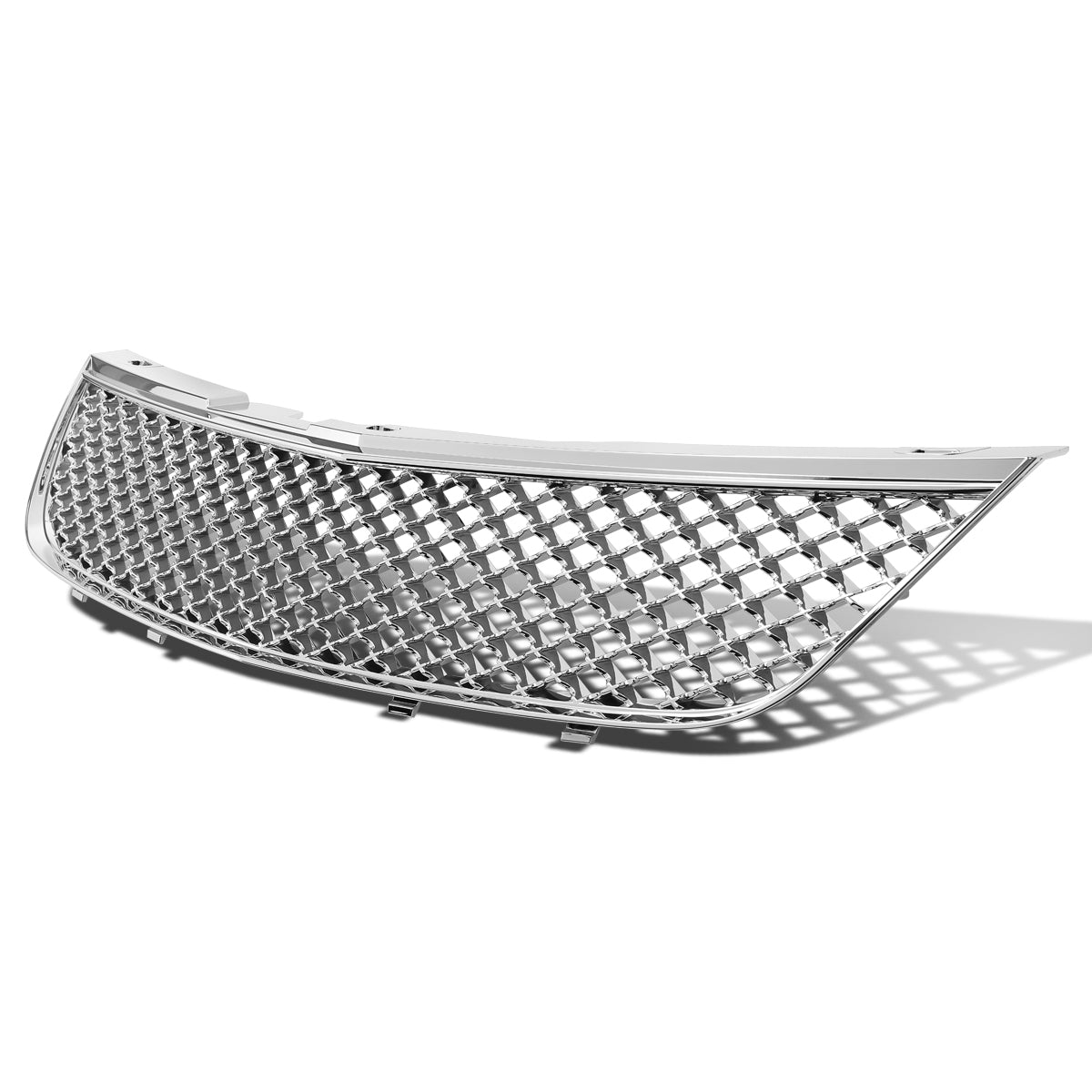 00-05 Chevy Impala Grille avant - Badgeless Diamond Mesh - Chrome