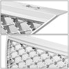 00-05 Chevy Impala Grille avant - Badgeless Diamond Mesh - Chrome