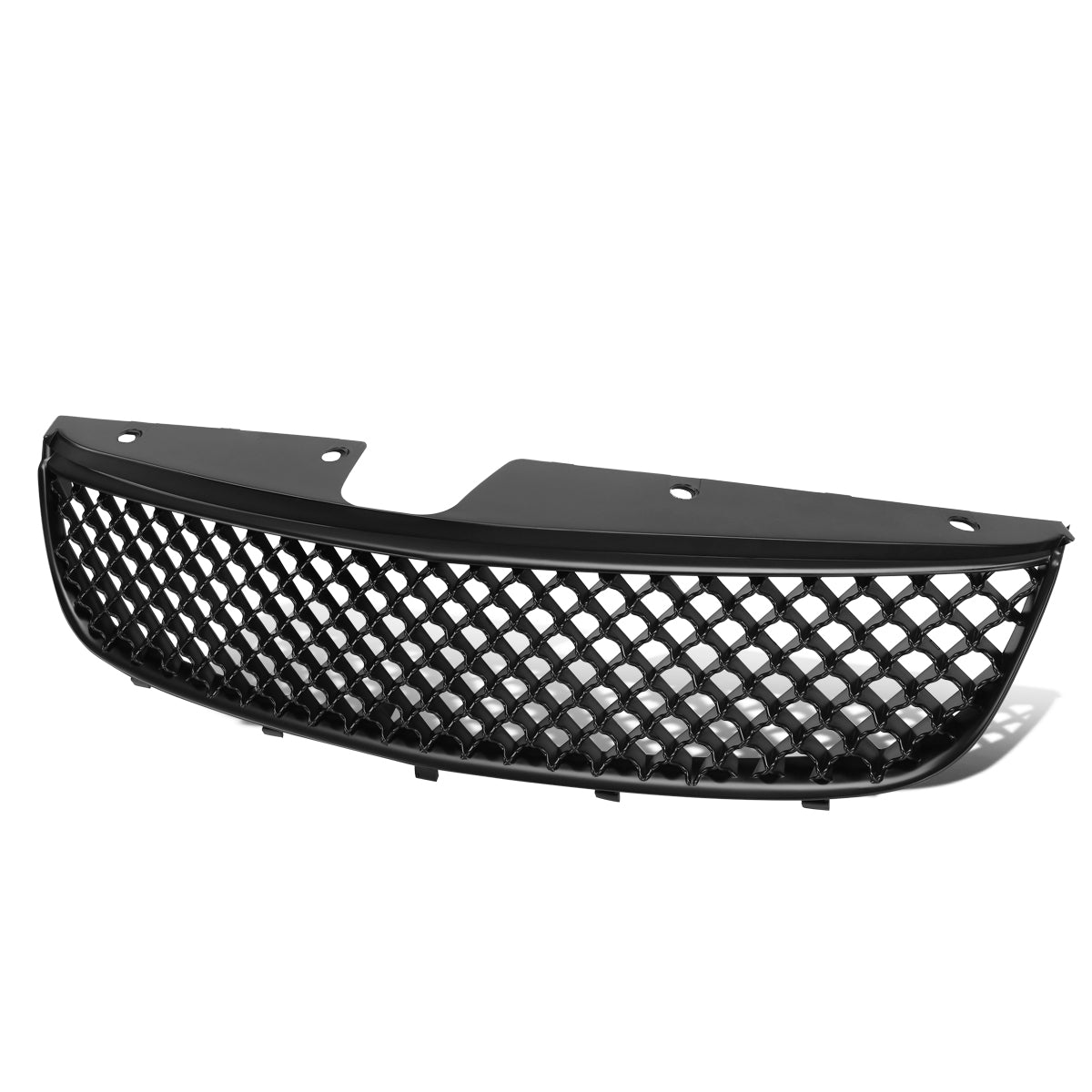 97-99 Chevy Malibu Front Grille - Badgeless Diamond Mesh - Black