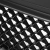 97-99 Chevy Malibu Front Grille - Badgeless Diamond Mesh - Black