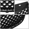 97-99 Chevy Malibu Front Grille - Badgeless Diamond Mesh - Black