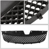 97-99 Chevy Malibu Front Grille - Badgeless Diamond Mesh - Black