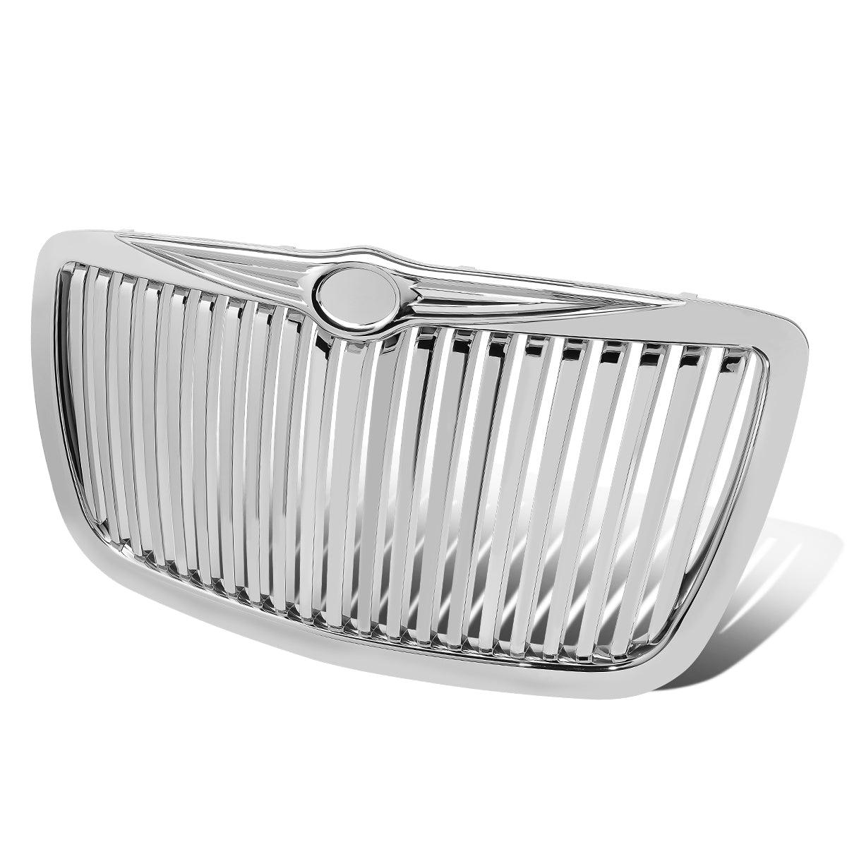 05-10 Chrysler 300 Front Grille - Vertical Fence Style - Chrome