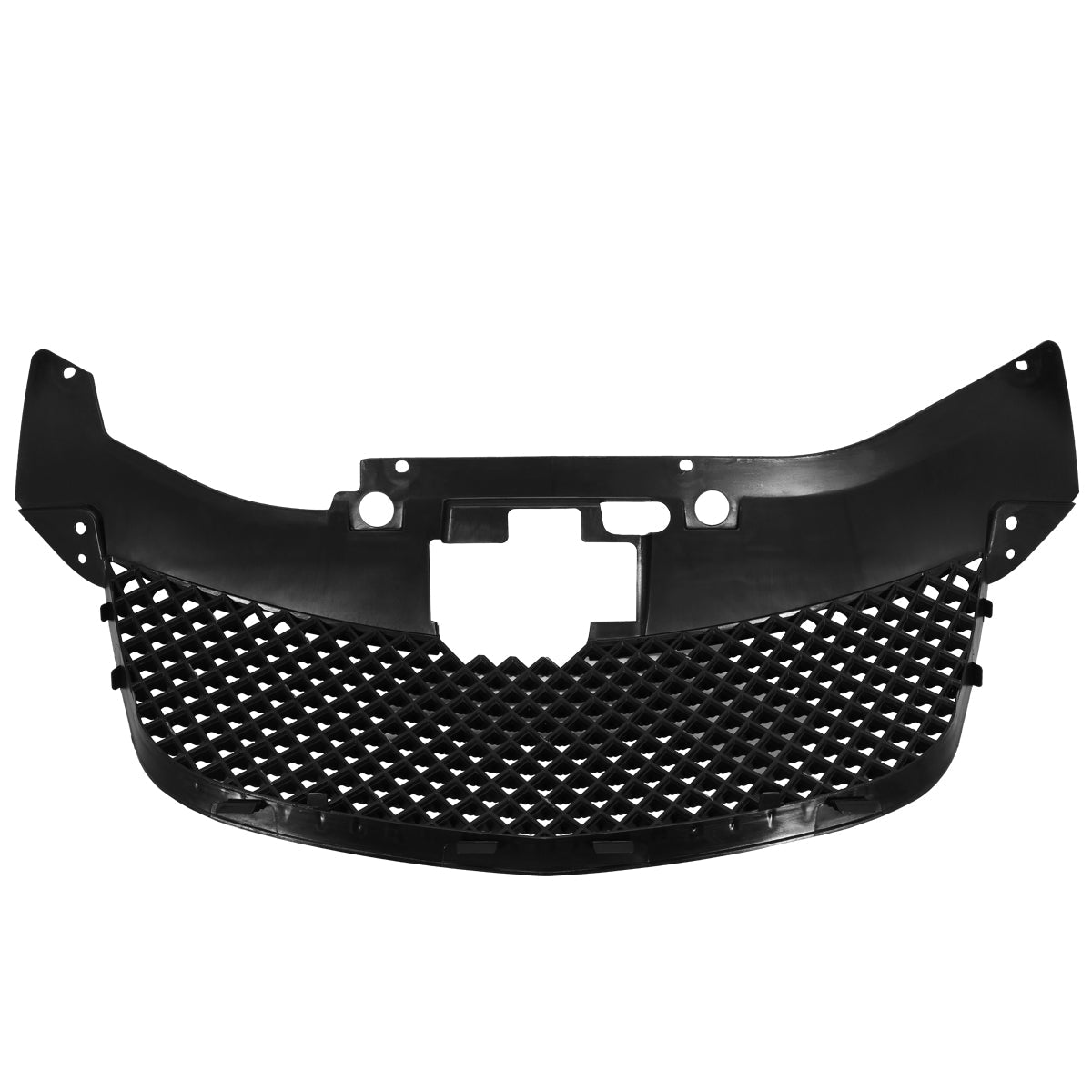 07-10 Chrysler Sebring Front Grille - Diamond Mesh - Black