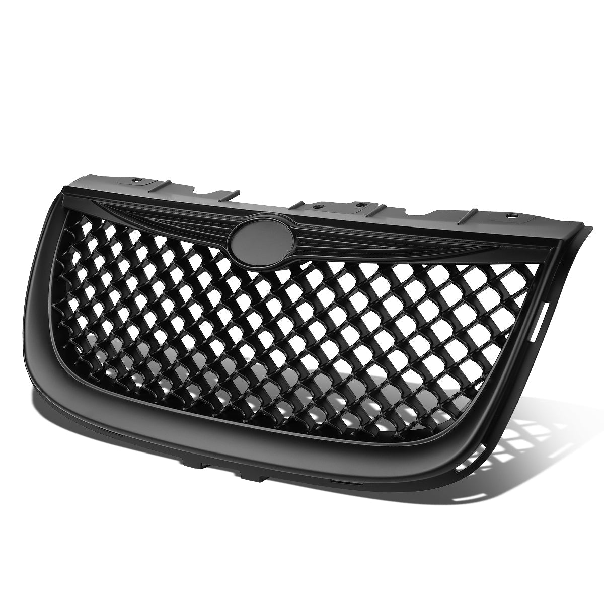 99-04 Chrysler 300M Front Grille - Diamond Mesh - Black