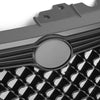 99-04 Chrysler 300M Front Grille - Diamond Mesh - Black