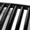 06-08 Dodge Ram 1500 2500 3500 Front Grille - Badgeless Vertical Style - Black