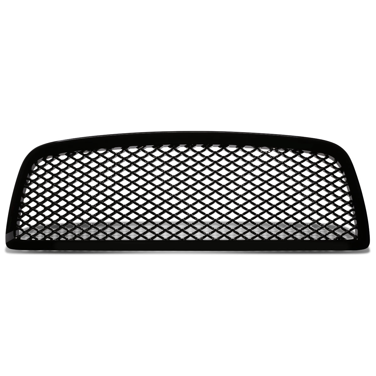 09-12 Dodge Ram 1500 Front Grille - Badgeless Diamond Mesh - Black