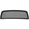 09-12 Dodge Ram 1500 Front Grille - Badgeless Diamond Mesh - Black