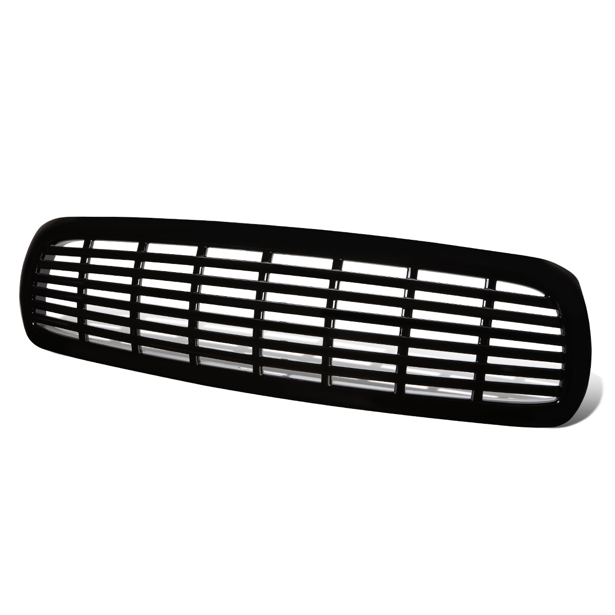 97-04 Dodge Dakota 98-03 Durango Front Grille - Horizontal Fence Mesh - Black