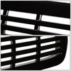 97-04 Dodge Dakota 98-03 Durango Front Grille - Horizontal Fence Mesh - Black