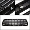 97-04 Dodge Dakota 98-03 Durango Front Grille - Horizontal Fence Mesh - Black