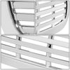 97-04 Dodge Dakota 98-03 Durango Front Grille - Horizontal Fence Mesh - Chrome