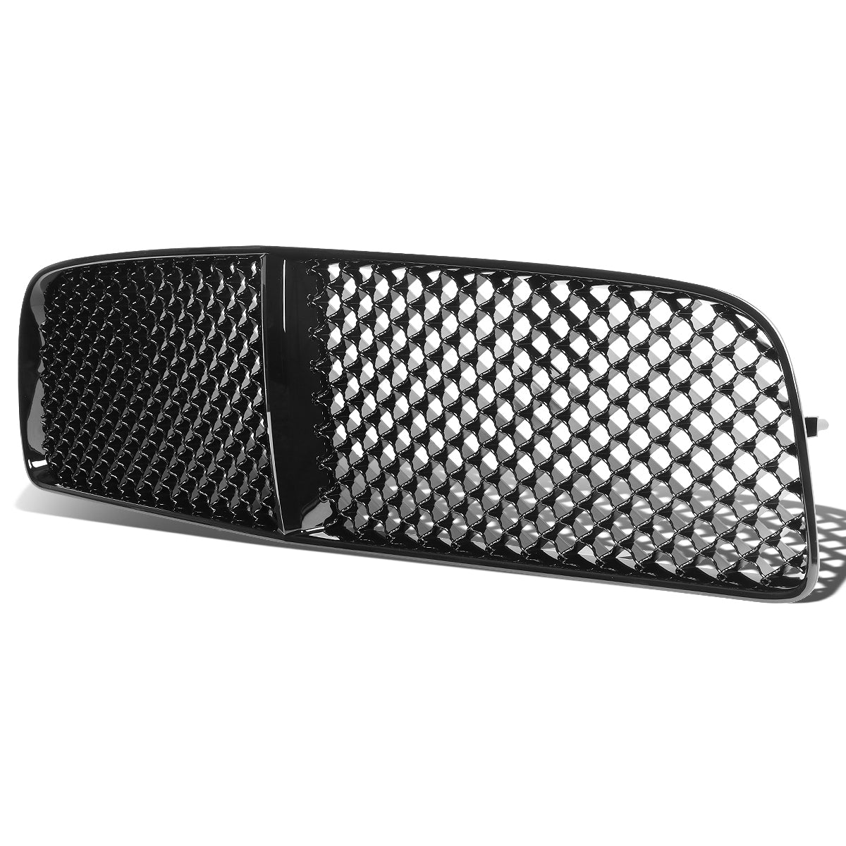 06-10 Dodge Charger Front Grille - Diamond Mesh - Black