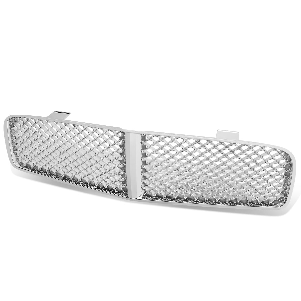 06-10 Dodge Charger Front Grille - Diamond Mesh - Chrome