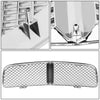 06-10 Dodge Charger Front Grille - Diamond Mesh - Chrome