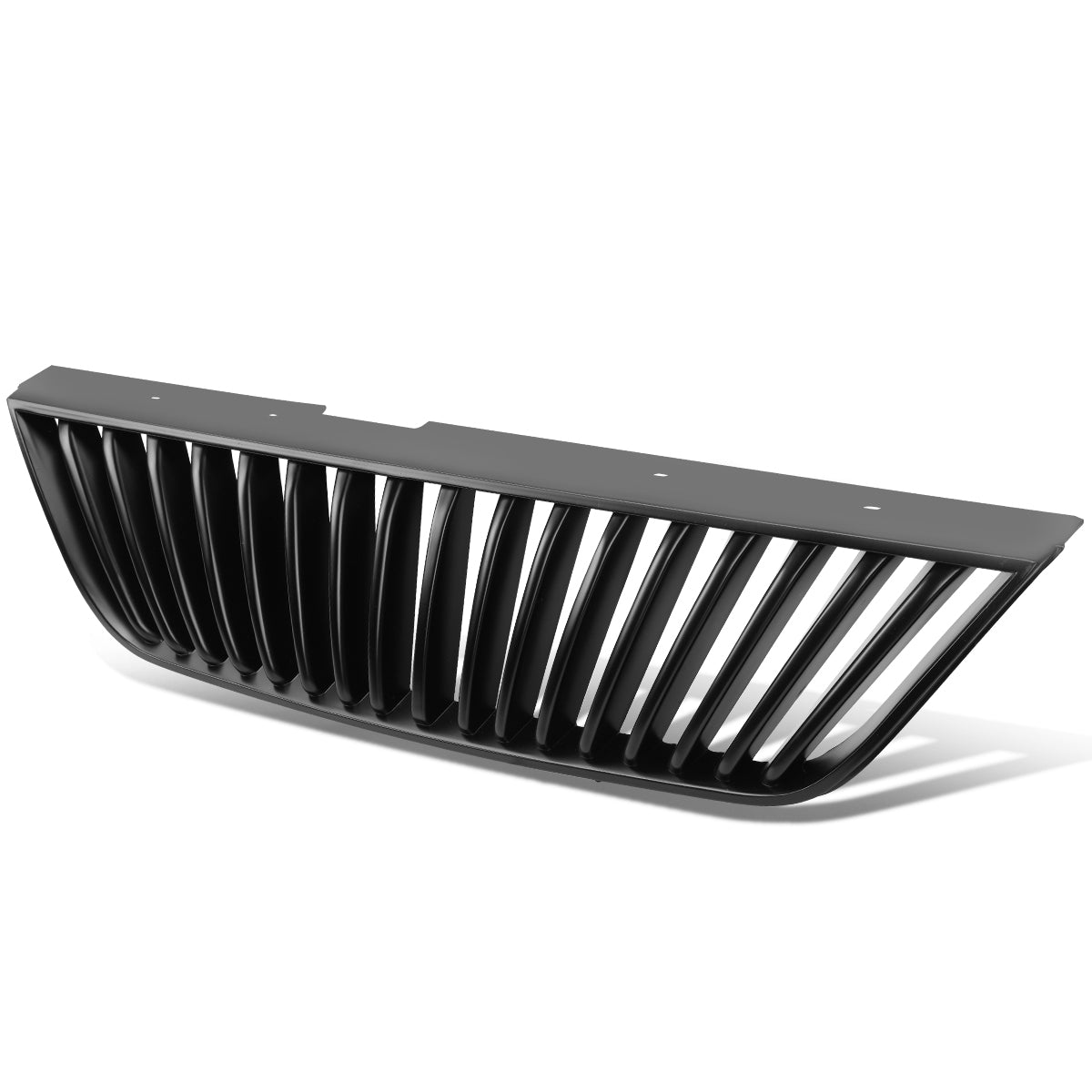 99-04 Ford Mustang Front Grille - Badgeless Vertical Fence Style - Black