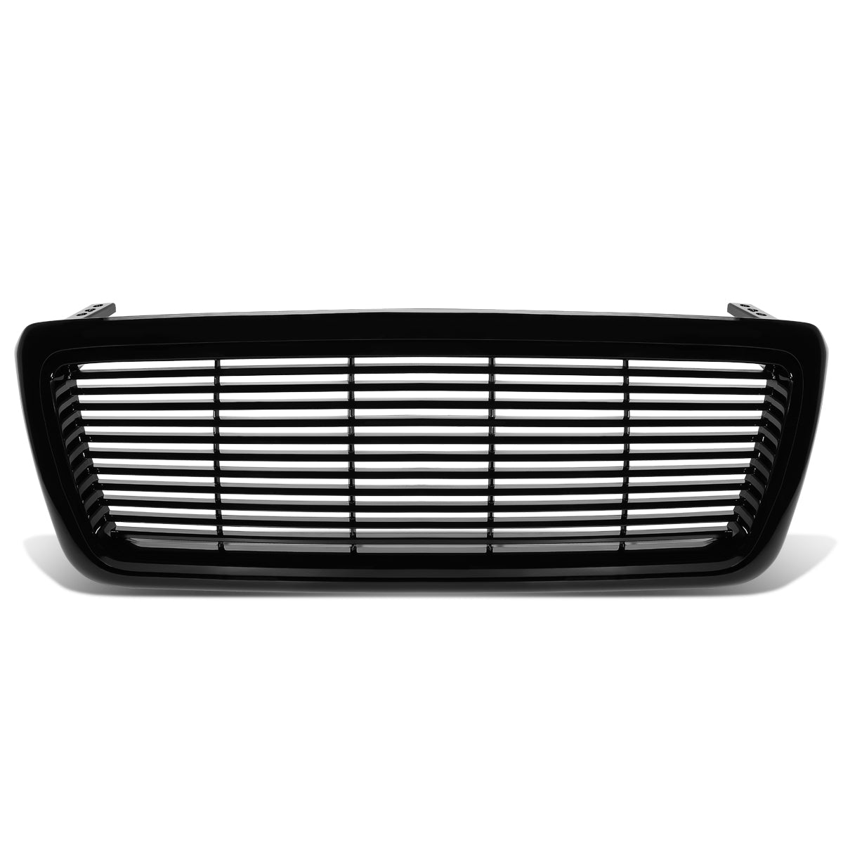 04-08 Ford F150 Lincoln Mark LT Front Grille - Horizontal Fence Mesh - Black