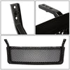 04-08 Ford F150 Lincoln Mark LT Front Grille - Badgeless Diamond Mesh - Black