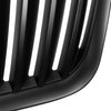 03-06 Ford Expedition Front Grille - Badgeless Vertical Fence Style - Black