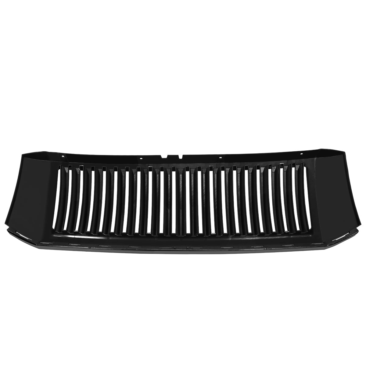 07-09 Ford Expedition U324 T1 Front Grille - Badgeless Vertical Fence Style - Black