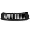 07-09 Ford Expedition U324 T1 Front Grille - Badgeless Vertical Fence Style - Black