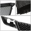 07-14 GMC Yukon XL 1500 2500 Front Upper+Lower Bumper Grille - Badgeless - Black