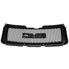 07-13 GMC Sierra 1500 Front Grille - Honeycomb Mesh - Black