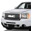 07-13 GMC Sierra 1500 Front Grille - Honeycomb Mesh - Chrome