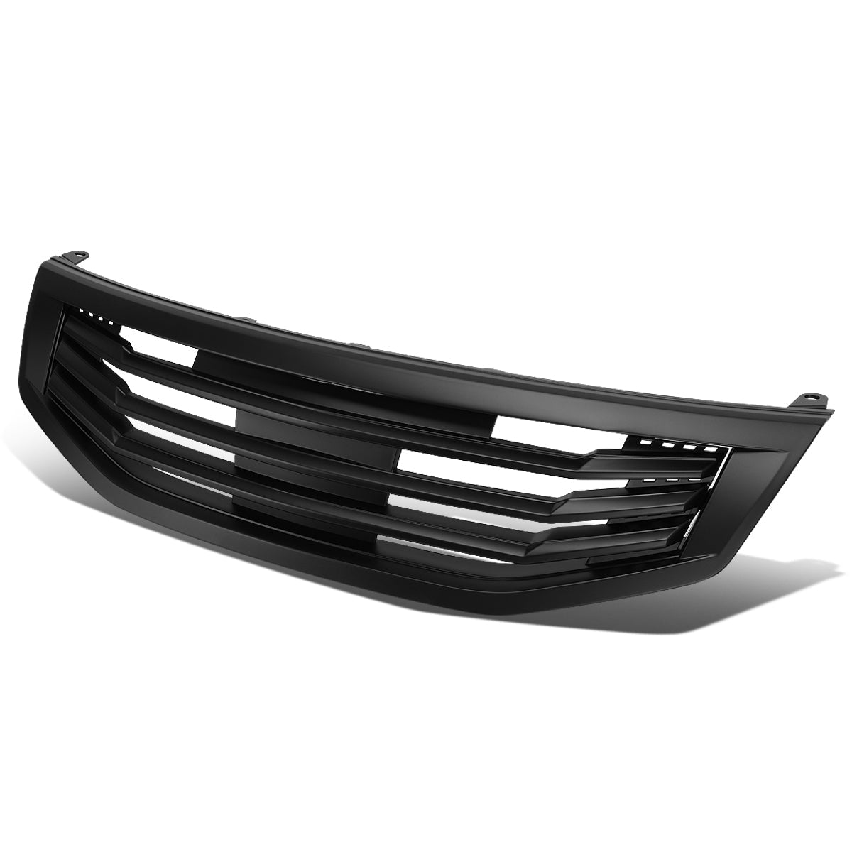 08-10 Honda Accord Sedan Front Grille - Badgeless Style - Black