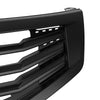 08-10 Honda Accord Sedan Front Grille - Badgeless Style - Black