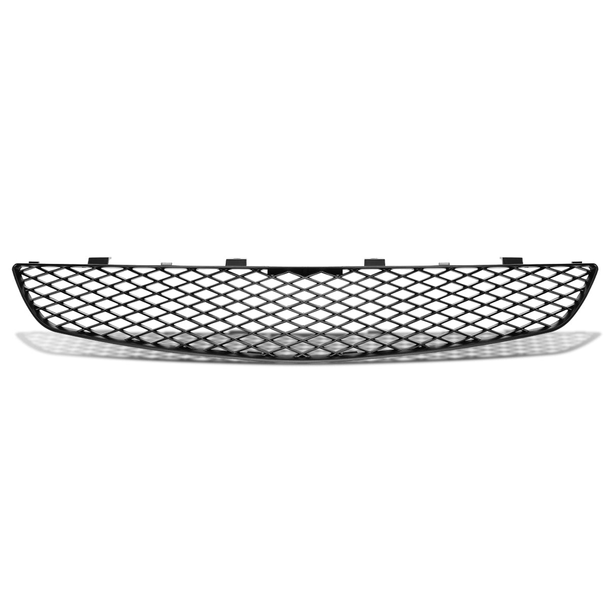 02-05 Honda Civic Hatchback Front Grille - Badgeless Diamond Mesh - Black