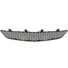 02-05 Honda Civic Hatchback Front Grille - Badgeless Diamond Mesh - Black