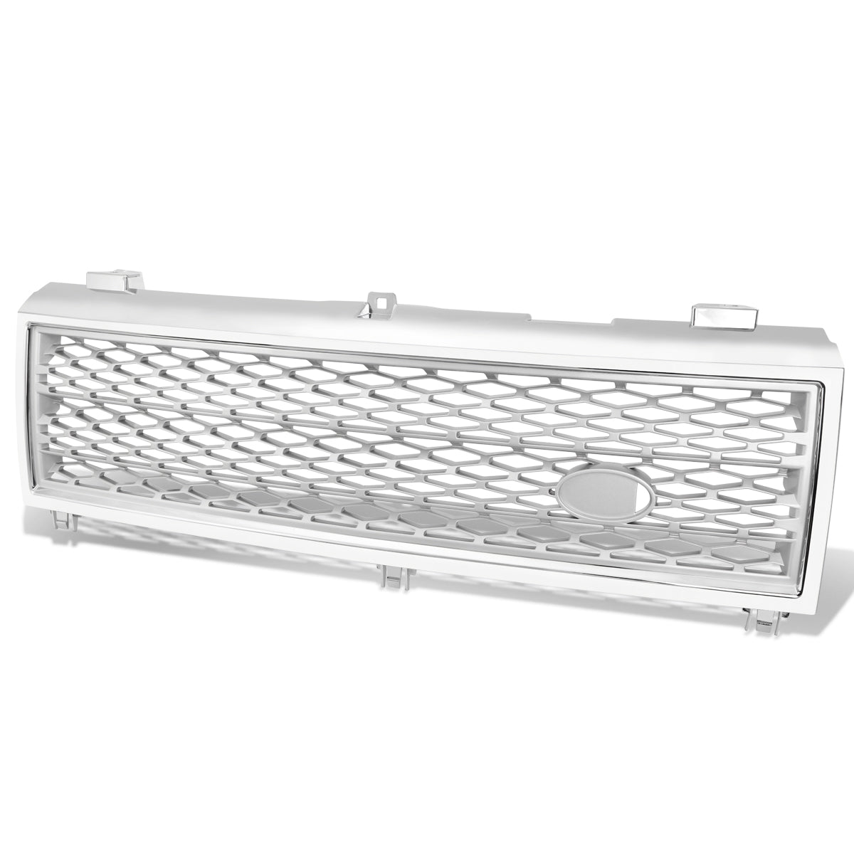 03-05 Land Rover Range Rover HSE Front Grille Frame - Chrome/Silver