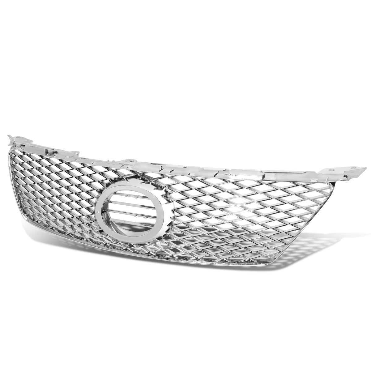 06-08 Lexus Altezza IS250 XE20 V6 2.5L Front Grille - Diamond Mesh - Chrome